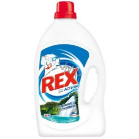 Rex Amazonia Freshness gel na praní 60 dávek 4,38 l
