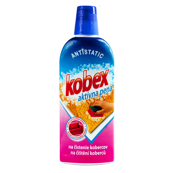 Kobex Aktivní pěna přípravek na tepování koberců a čalouněných souprav 500 ml