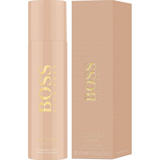 Hugo Boss The Scent deodorant sprej pro ženy 150 ml