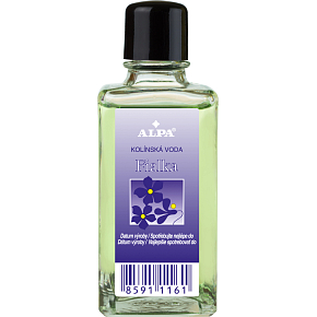 Alpa Fialka kolínská voda, 50 ml