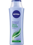 Nivea Express 2v1 šampon a kondicionér 250 ml