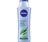 Nivea Express 2v1 šampon a kondicionér 250 ml