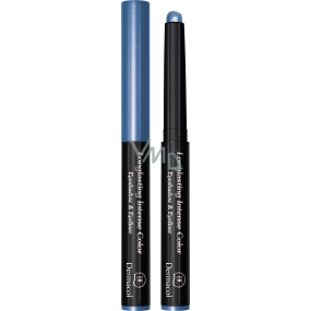 Dermacol Longlasting Intense Colour Eyeshadow & Eyeliner 2v1 oční stíny a linka 03 1,6 g