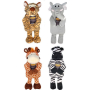 Wildlife Warmers Termofor láhev ohřívací pro děti Zebra 1 l