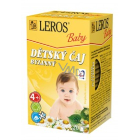 Leros Baby Bylinný čaj pro děti 20 x 1,8 g