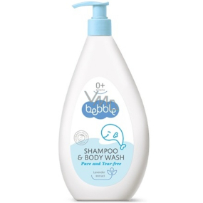 Bebble 2v1 šampon a mycí gel pro děti 400 ml