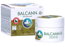 Annabis Balcann Dubová kůra mast z Bio konopí na podrážděnou, suchou, svědící pokožku 50 ml