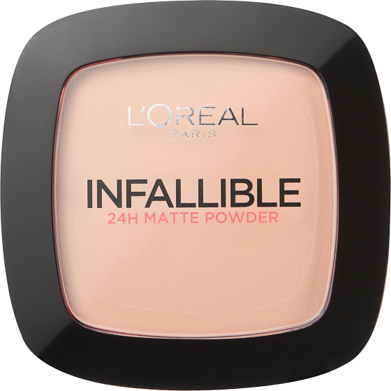 Loreal Paris Infallible 24h Matte Powder pudr 160 Sand Beige 9 g