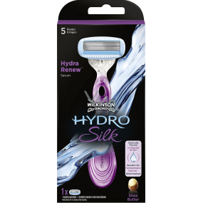 Wilkinson Hydro Silk holicí strojek 5břitý pro ženy