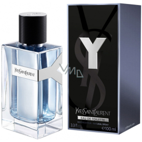 Yves Saint Laurent Y toaletní voda pro muže 100 ml