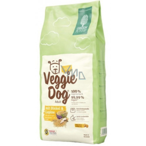 Green Pet Food Insect Dog Hypoalergenní Veggie Dog suché krmivo pro psy 15 kg