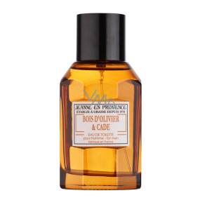 Jeanne en Provence Men Bois D Olivier & Cade - Olivovník a jalovec toaletní voda pro muže 100 ml Tester