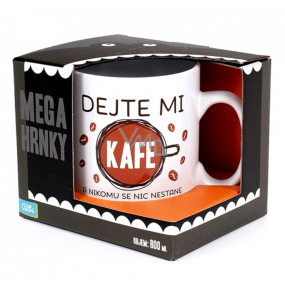 Albi Megahrnek Dejte mi kafe 800 ml