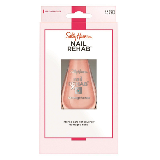 Sally Hansen Nail Rehab Strengthener péče pro poškozené nehty 10 ml