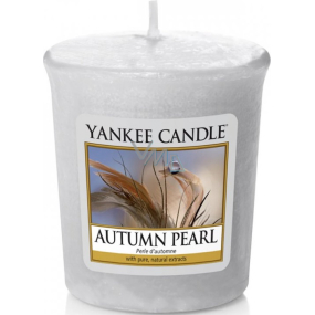 Yankee Candle Autumn Pearl - Podzimní perla vonná svíčka votivní 49 g