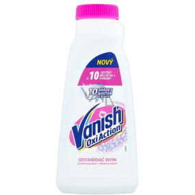 Vanish Oxi Action White tekutý odstraňovač skvrn 500 ml