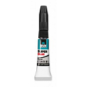 Bison Super Glue Control univerzální sekundové tekuté lepidlo 3 g