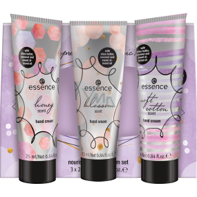 Essence Spread The Magic krém na ruce 3 x 25 ml, kosmetická sada