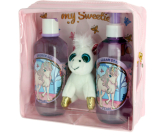 Vivian Gray Baby Pearly krémové tekuté mýdlo pro děti 250 ml + sprchový gel 250 ml + plyšová hračka, kosmetická sada