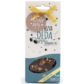 Nekupto Dárkové centrum Ovocný sypaný čaj Bezva děda 40 g