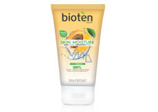 Bioten Skin Moisture Meruňková jadérka pleťový krémový peeling pro normální a smíšenou pleť 150 ml