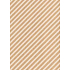Ditipo Dárkový balicí papír 70 x 200 cm KRAFT Bílé pruhy