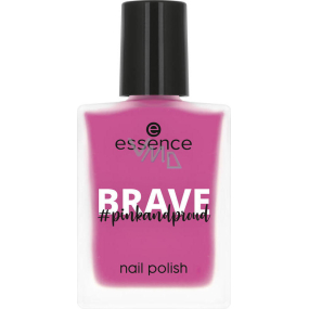 Essence Pinkandproud Brave Nail Polish lak na nehty 13 ml