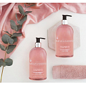 Baylis & Harding Divoká rebarbora a růžový pepř antibakteriální tekuté mýdlo na ruce dávkovač 500 ml