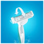 Gillette Venus 3 Sensitive pohotové holítko 6 kusů pro ženy