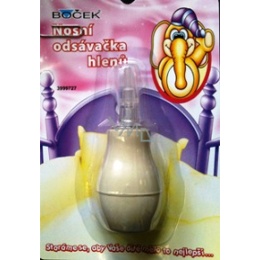 Boček Nosní odsávačka hlenů