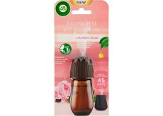 Air Wick Aroma Mist Uklidňující růže náhradní náplň do aroma difuzéru 20 ml