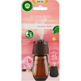 Air Wick Aroma Mist Uklidňující růže náhradní náplň do aroma difuzéru 20 ml