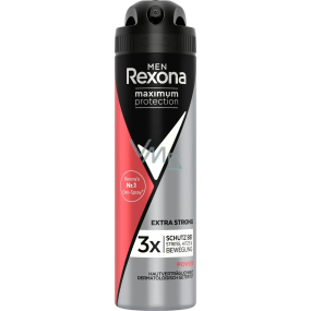 Rexona Men Maximum Protection Power antiperspirant deodorant sprej pro muže 150 ml