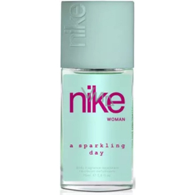 Nike A Sparkling Day Woman parfémovaný deodorant sklo pro ženy 75 ml
