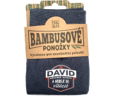 Albi Bambusové ponožky David, velikost 39 - 46