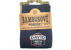 Albi Bambusové ponožky David, velikost 39 - 46