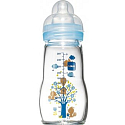 Mam Feel Good láhev skleněná na krmení 2+ měsíců 260 ml různé druhy