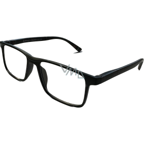 Berkeley Čtecí dioptrické brýle +2,0 plast černé, černé kárované postranice 1 kus MC2250