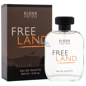 Elode For Man Free Land toaletní voda pro muže 100 ml