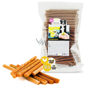 Fine Dog FoN Meat Snack kuřecí tyčka s vysokým obsahem masa, masová pochoutka pro psy 1 kg