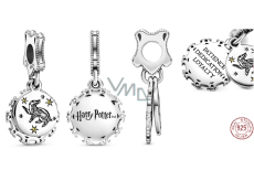 Charm Sterlingové stříbro 925 Harry Potter - Mrzimor + zirkon, 2v1 přívěsek na náramek