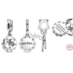 Charm Sterlingové stříbro 925 Harry Potter - Mrzimor + zirkon, 2v1 přívěsek na náramek