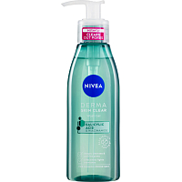 Nivea Derma Skin Clear Čisticí pleťový gel, 150 ml