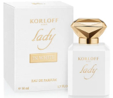 Korloff Lady In White parfémovaná voda pro ženy 50 ml
