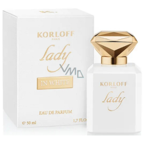 Korloff Lady In White parfémovaná voda pro ženy 50 ml