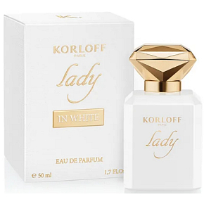 Korloff Lady In White parfémovaná voda pro ženy 50 ml