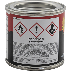 Bisil Thermo žáruvzdorná barva 700 °C, 0199 černá, 80 g Bisil Thermo žáruvzdorná barva 700 °C, 0199 černá, 80 g