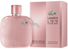 Lacoste L.12.12 Silver Rose parfémovaná voda pro ženy 100 ml