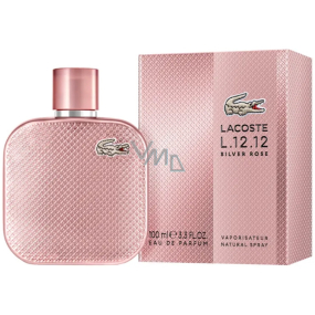 Lacoste L.12.12 Silver Rose parfémovaná voda pro ženy 100 ml