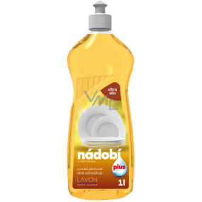 Lavon Lemon Plus prostředek na mytí nádobí 1 l